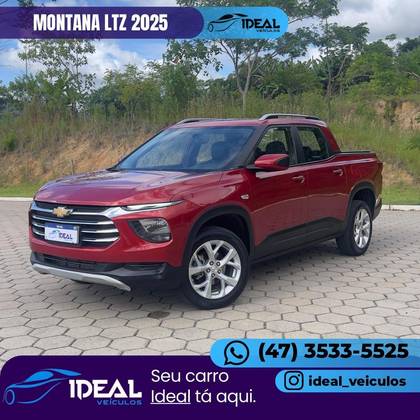 CHEVROLET MONTANA 1.2 TURBO FLEX LTZ AUTOMÁTICO CHEVROLET MONTANA 1.2 TURBO FLEX LTZ AUTOMÁTICO